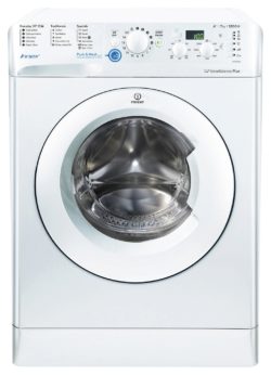 Indesit BWSD71252WUK 7KG Washing Machine - White.